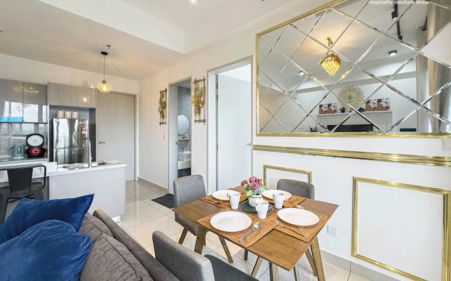 Trion at KL by Airhost – Guest Rooms – Kuala Lumpur