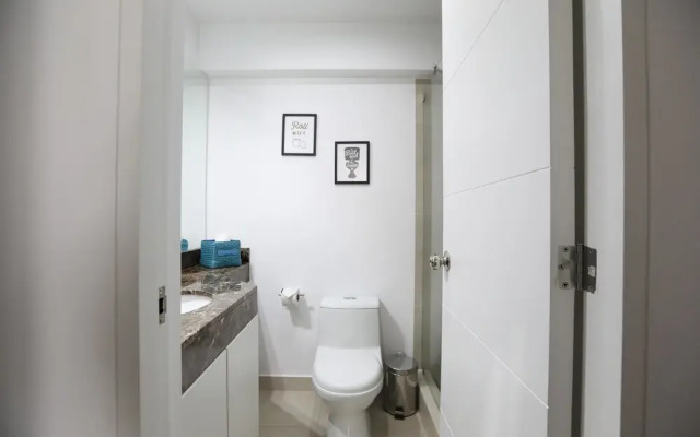 Contemporary 1BDR in Miraflores