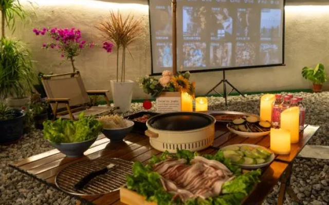 Hailuogou · Tianmu Yunju · Snow Mountain Viewing Garden Boutique Homestay – Meal – Luding
