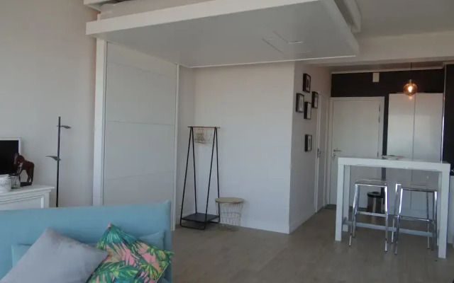 Studio in Nieuwpoort With Stunning Sea View