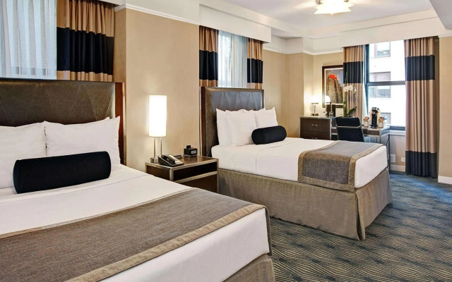 The New Yorker Hotel, a Lotte Hotel