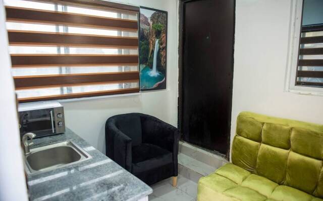 Inviting 1-bed Apartment Located in Abuja