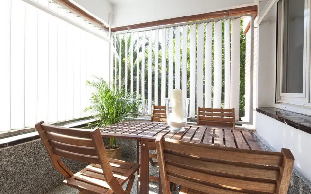 My Space Barcelona- Bonanova for 8 people
