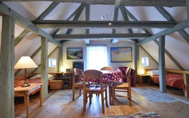 Traditional Mansion in Kägsdorf With Garden and Barbecue