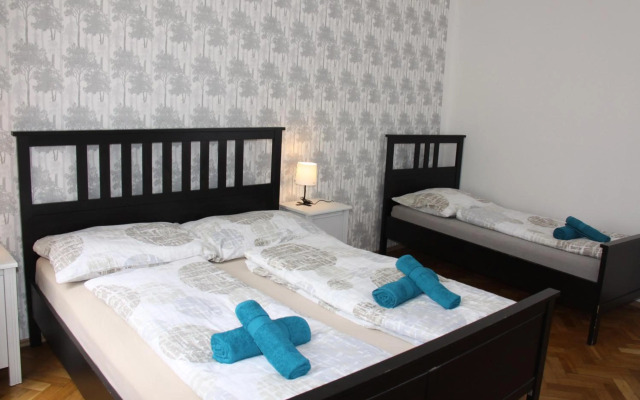 Central Prague Wenceslas Square Apartments