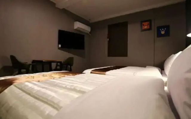 Daejeon Yuseong Nine Hotel