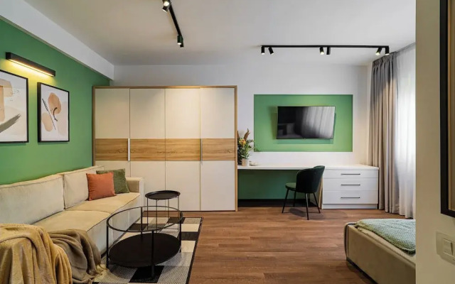 Cismigiu Park Delightful & Fresh Studio