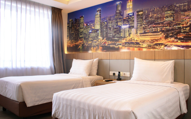 Kyriad Metro Kebayoran – Guest Rooms – Jakarta