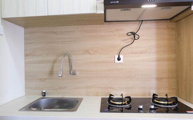 Spacious 2Br At Grand Asia Afrika Apartment