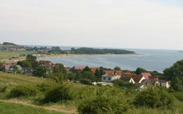 Seeschwalbe in Villa Sirene, Binz