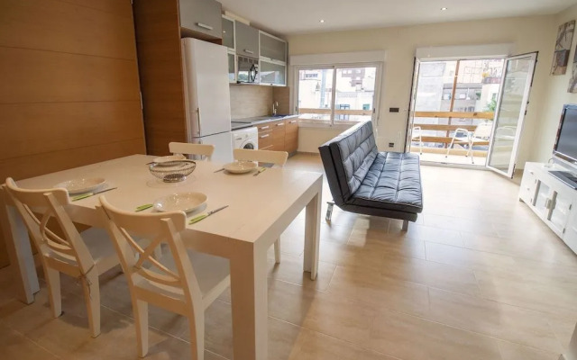 Apartment Grau
