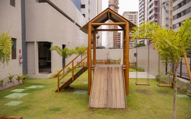 Studio com Lazer Completo e boa Localiza o