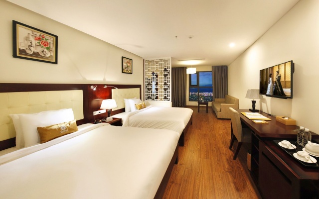 Gemma Hotel & Apartment Near Dragon Bridge – Guest Rooms – Da Nang