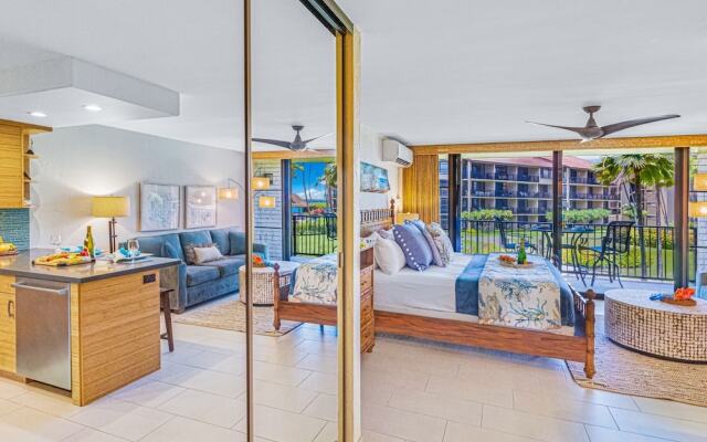 Papakea Oceanview Studio 0 Bedroom Condo by RedAwning