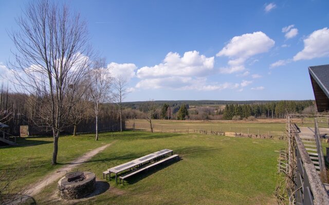 Spacious Chalet in Waimes With Garden
