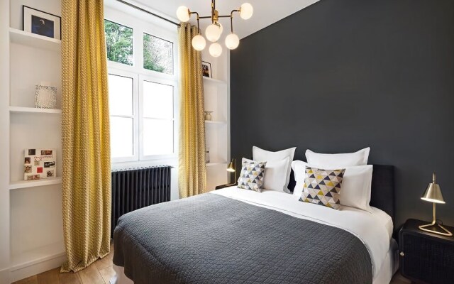 Saint Germain Bon March Chic Three Bedroom