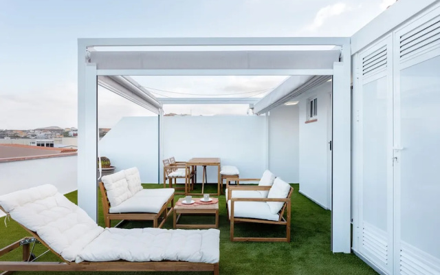 Casa Checha Charming Penthouse With Breathtaking Views