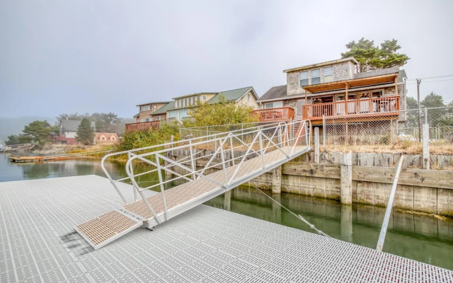 The Nestucca River House