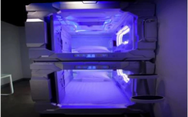 Shenzhen Dreamers Capsule Hotel – Guest Rooms – Shenzhen