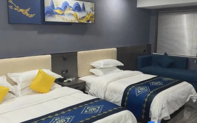 7Days Inn Hotel (Zhumadian High-Speed Railway Station Front Square) – Guest Rooms – Zhumadian