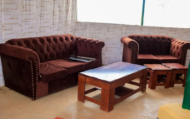 Amanya 2 Rooms Girraffe Family Tent