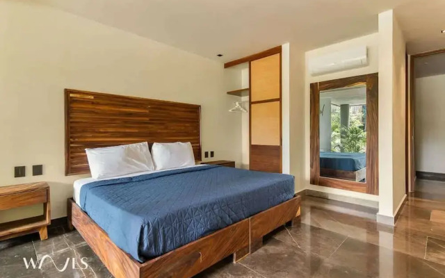 2BR W/private Pool - Steps Away From the Beach