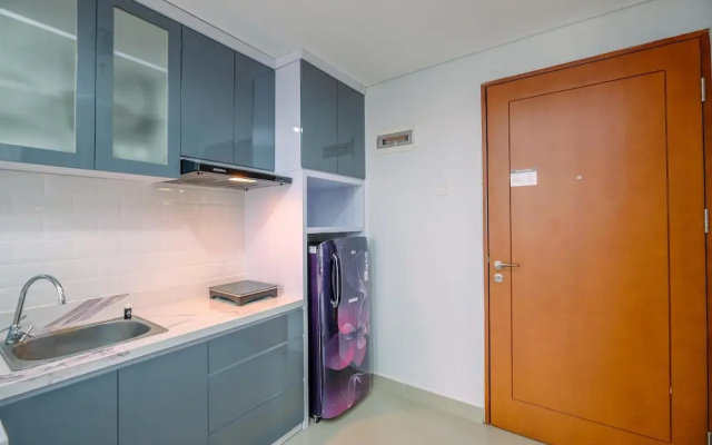 Nice And Comfortable 2Br Apartment At Royal Olive Residence