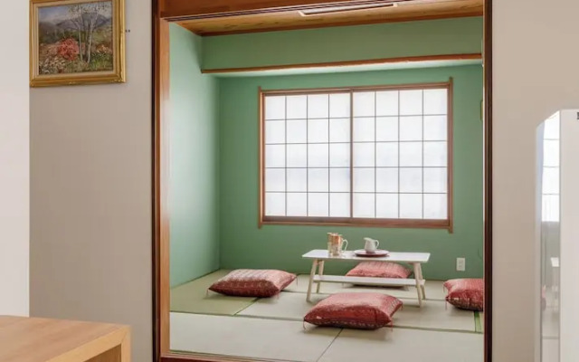 Asakusa Temple 4min Skytree 10min Japanese Cozy House 201 301