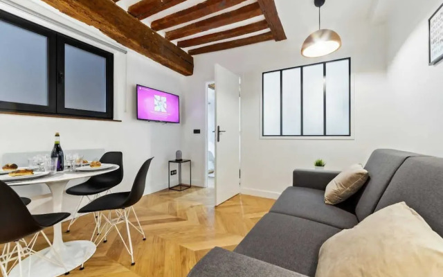 Charming Apartment - 1br/4p - Bonne-nouvelle