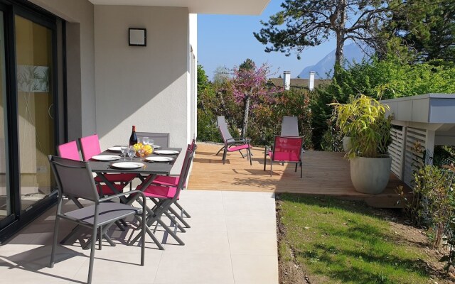 Appartement Duplex Jardin