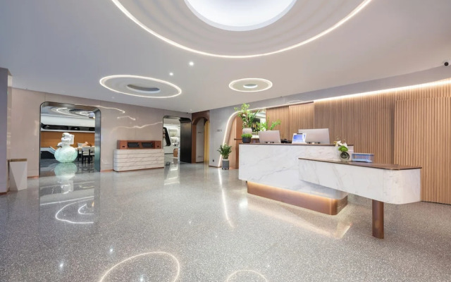 WorldHotel Quancheng Sqr Kuanholi Branch