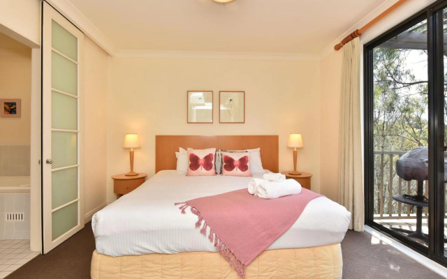 Villa Spa Executive 1br Champagne Resort Condo located within Cypress Lakes Resort (nothing is more central) – Guest Rooms – Pokolbin