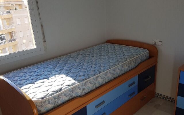 Beautiful apartment with sea view and close to the beach of Los Locos