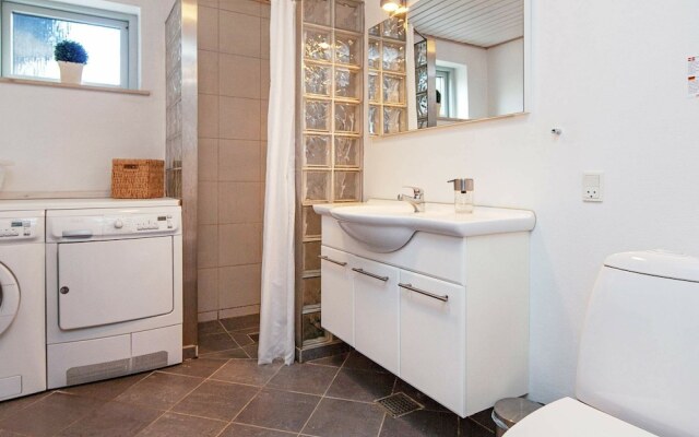 Chic Holiday Home in Væggerløse With Sauna