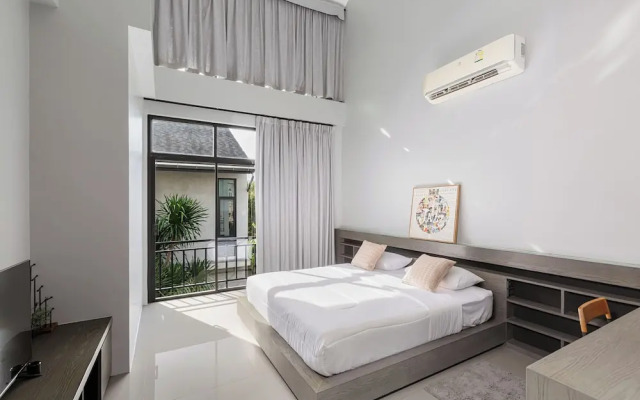 3-Bedroom Wallaya pool villa in Bangtao