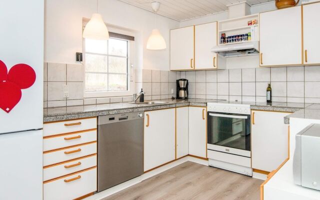 Tranquil Holiday Home in Ulfborg With Sauna