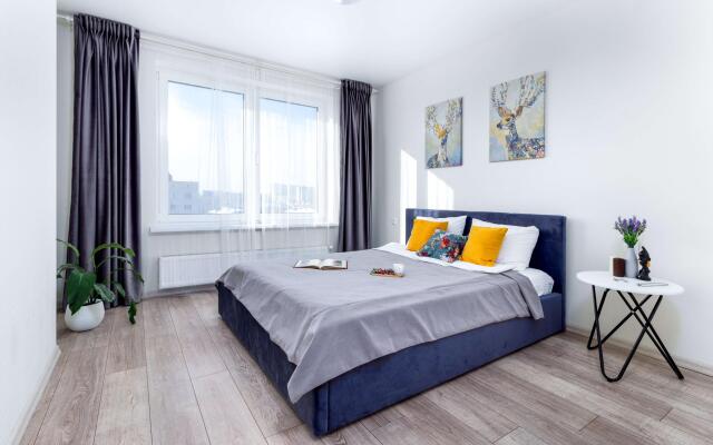 Апартаменты на улице 50 лет Октября 57В