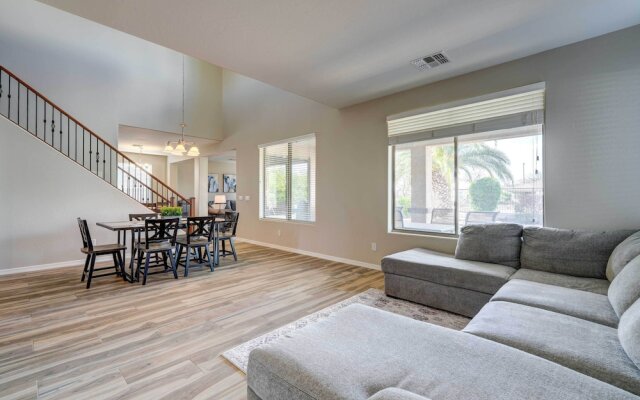 Heated Pool, Community Perks: Updated Gilbert Home