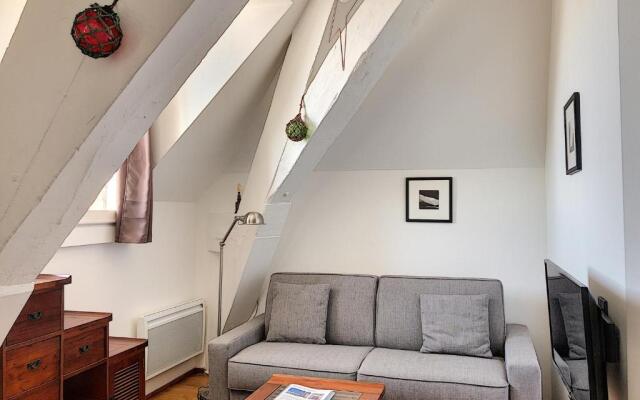 Appartement Granville, 2 pièces, 2 personnes - FR-1-361-18