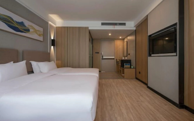 Taizhou GTALLIN Light Luxury Hotel (Jiaojiang Shifu Avenue) – Guest Rooms – Taizhou