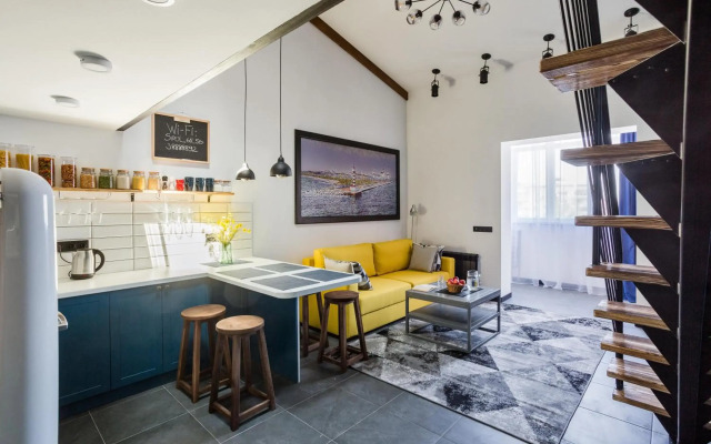 Two level apartment for 5