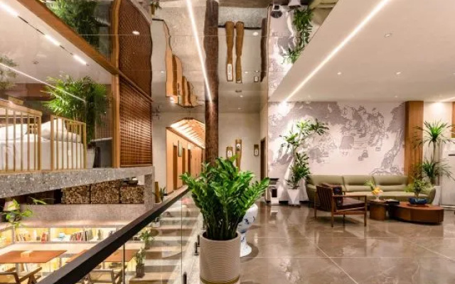 Floral Hotel· Yihe Elysees Hotel (Ningjin County Debai Plaza Branch) – Lobby – Dezhou