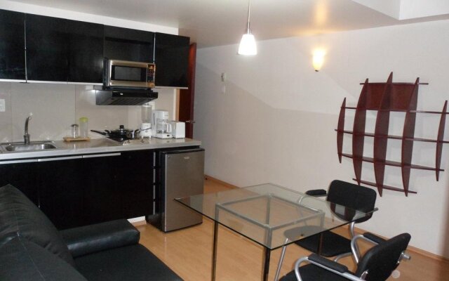Suites Capri – Reforma 410