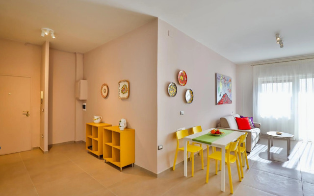 Neapolitan Skyscraper Apartment