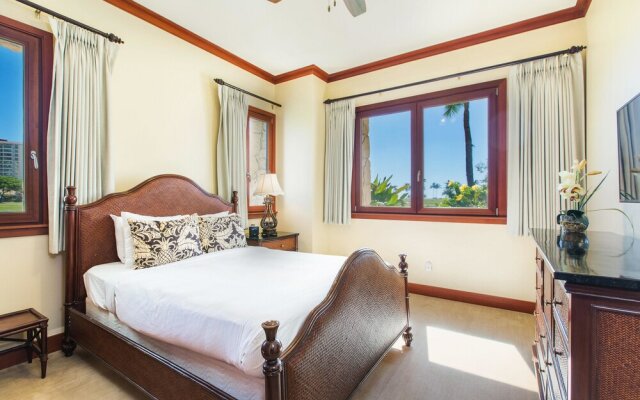 Three-bedroom Villas at Ko Olina Beach Villas Resort