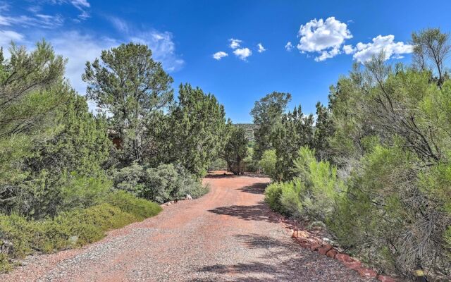 Romantic Sedona Suite W/patio < 1Mi to Trails/town