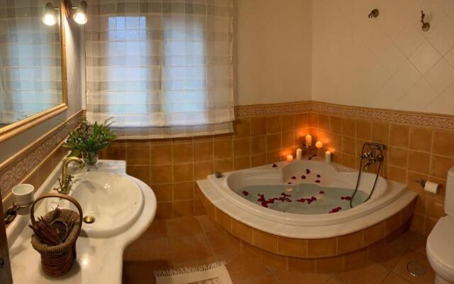 Chalet Rural 400 m playa piscina barbacoa chimenea