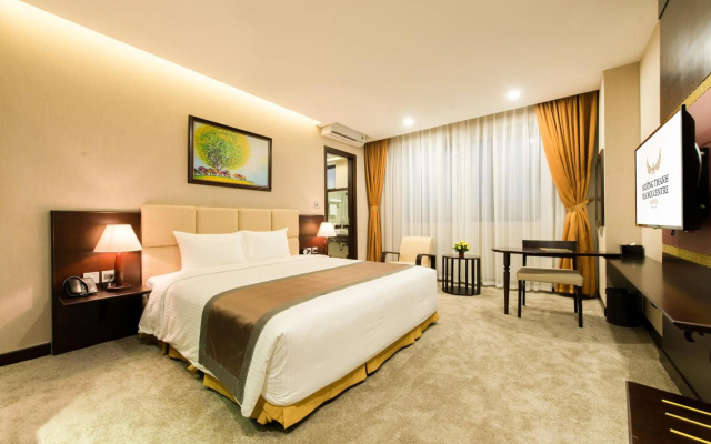 Muong Thanh Hanoi Centre Hotel – Guest Rooms – Hanoi