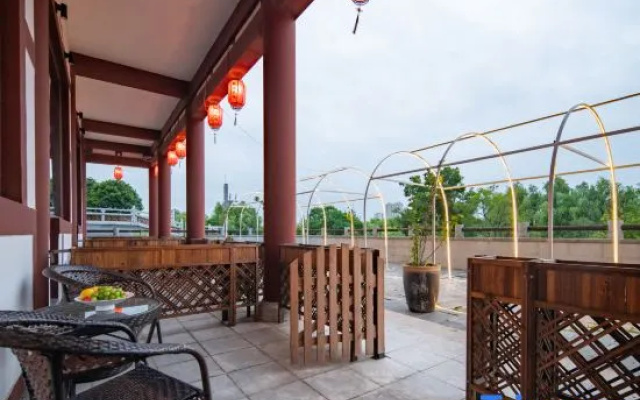 Meixi Hotel (Luoyang Luopu Park Luohe) – Outside – Luoyang