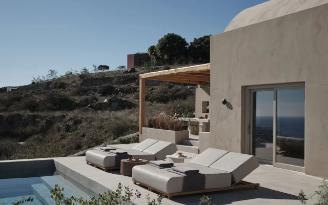 Ethos Vegan Retreat Imerovigli